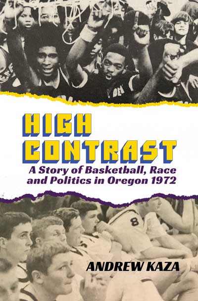 High Contrast book cover
