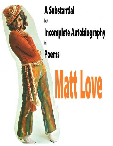 Poetry book cover